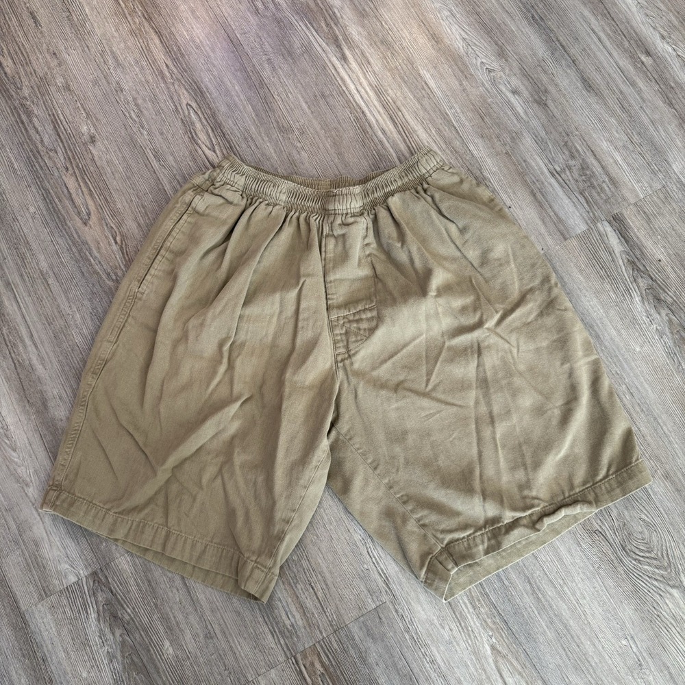 Stussy Mens Small Vintage Made‎ In USA Cotton Beach Shorts